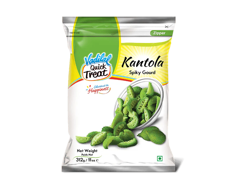 VADILAL Kantola (Spiky Gourd) 312 gm