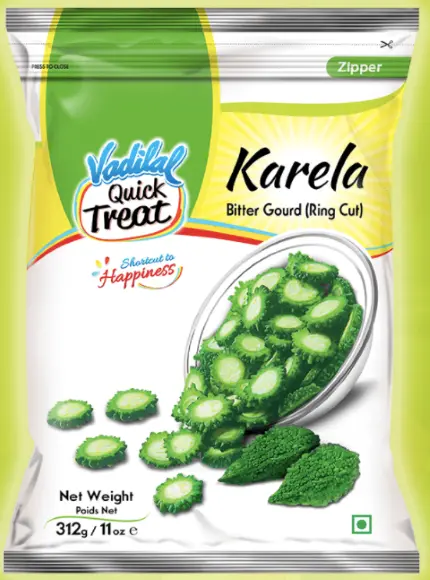 Vadilal Karela Bitter Gourd 312 gm