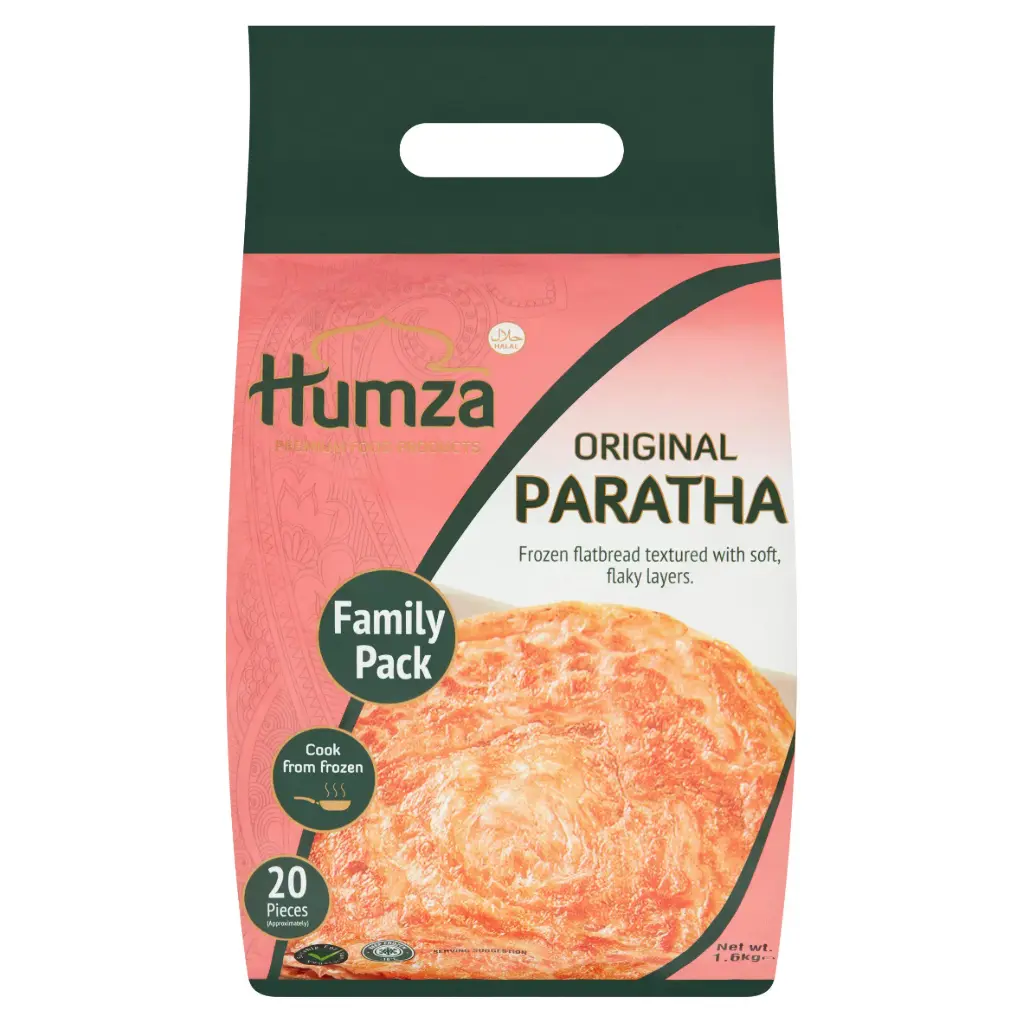 Humza Original Paratha Family Pack 1.6 KG