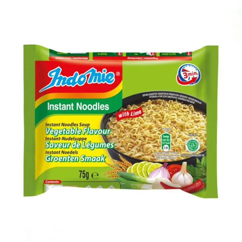 INDOMIE Instant Noodles Vegetables 75 gm