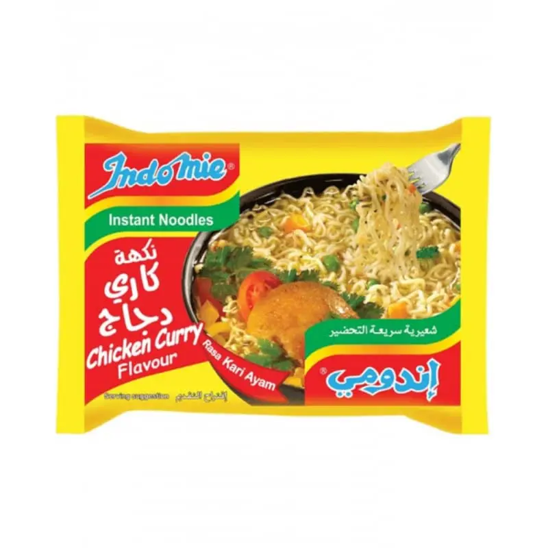 INDOMIE Instant Noodles Chicken Curry 75 gm