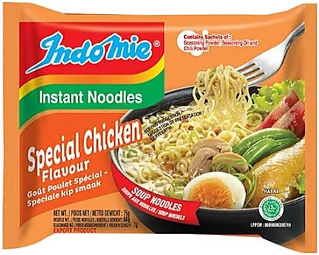 INDOMIE Instant Noodles Chicken 75 gm