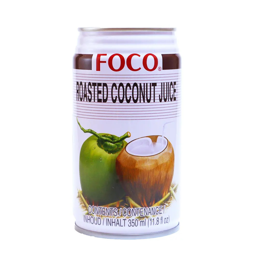 [FOCO Roasted Coconut Juice Drink 350 ml] FOCO Roasted Coconut Juice Drink 350 ml