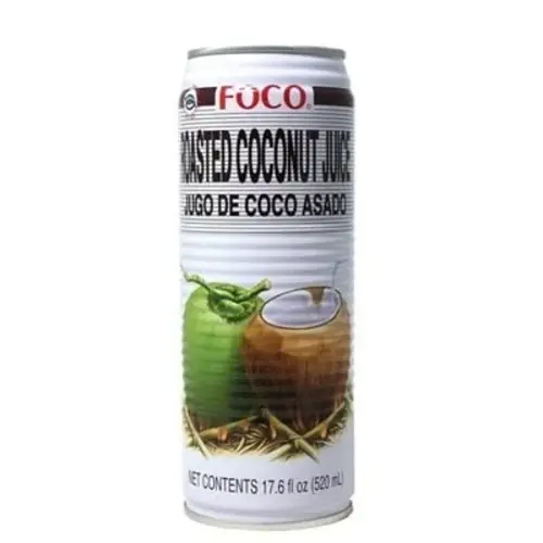 [FOCO Roasted Coconut Juice Drink 520 ml] FOCO Roasted Coconut Juice Drink 520 ml