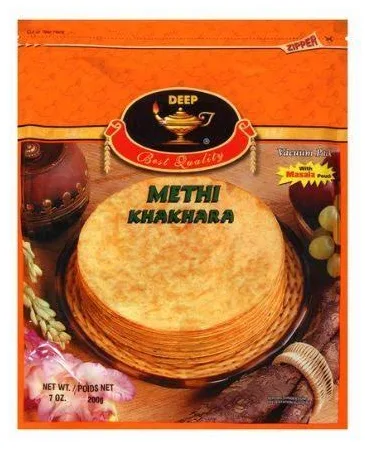 [DEEP Methi Khakhra 200 gm] DEEP Methi Khakhra 200 gm