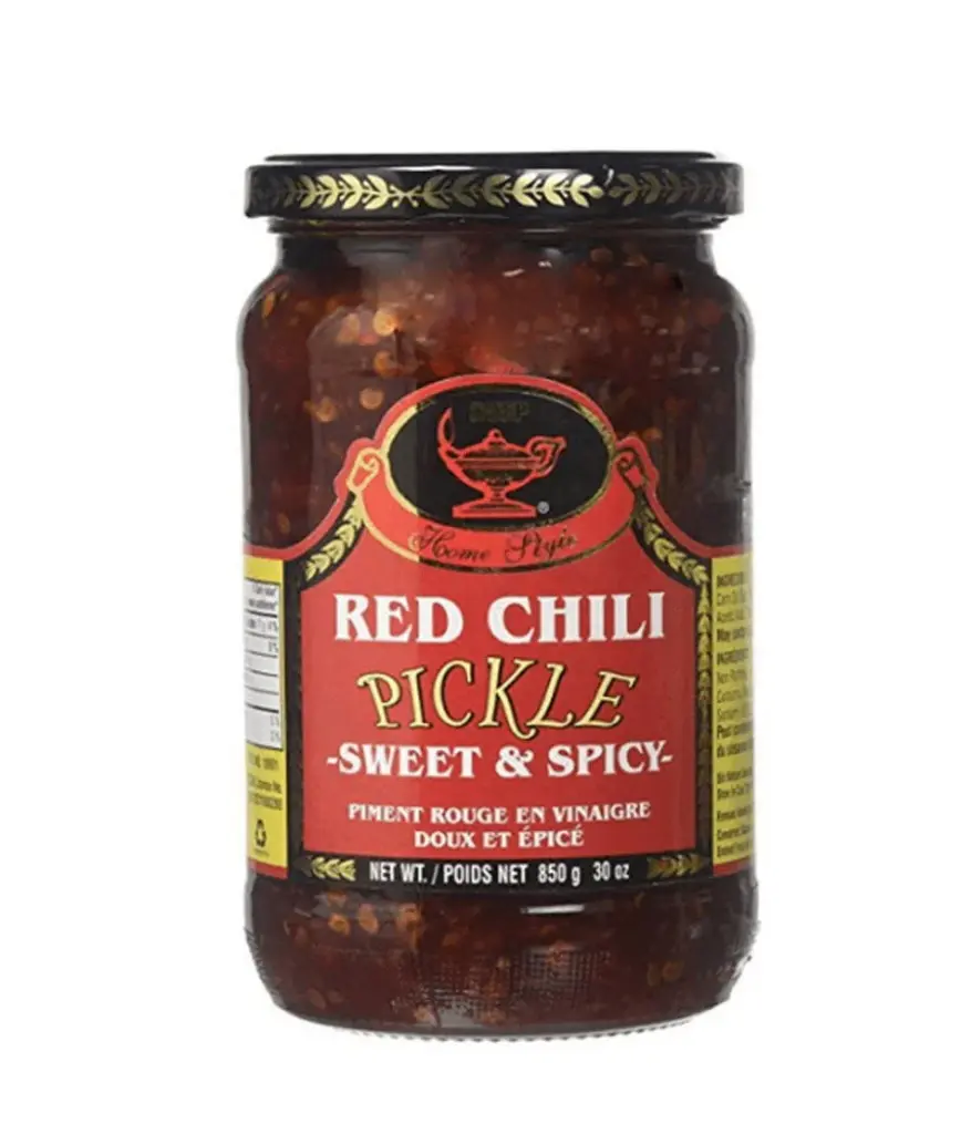 [DEEP Red Chilli Pickle Sweet & Spicy 850 gm] DEEP Red Chilli Pickle Sweet & Spicy 850 gm