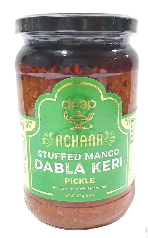 [DEEP Dabla (Jar) Pickle 720 gm] DEEP Dabla (Jar) Pickle 720 gm