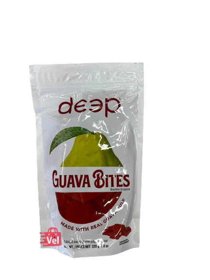 [DEEP Guava Bites 220 gm] DEEP Guava Bites 220 gm