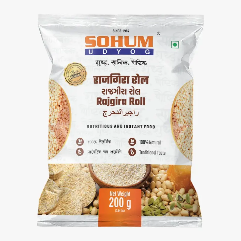[SOHUM Rajgira Roll 200 gm] SOHUM Rajgira Roll 200 gm