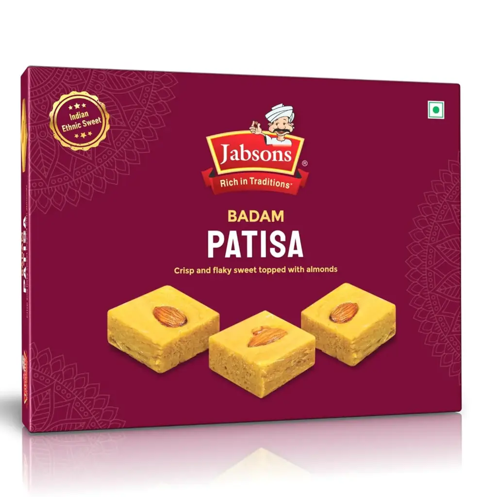 [JABSONS Badam Patisa 400 gm] JABSONS Badam Patisa 400 gm
