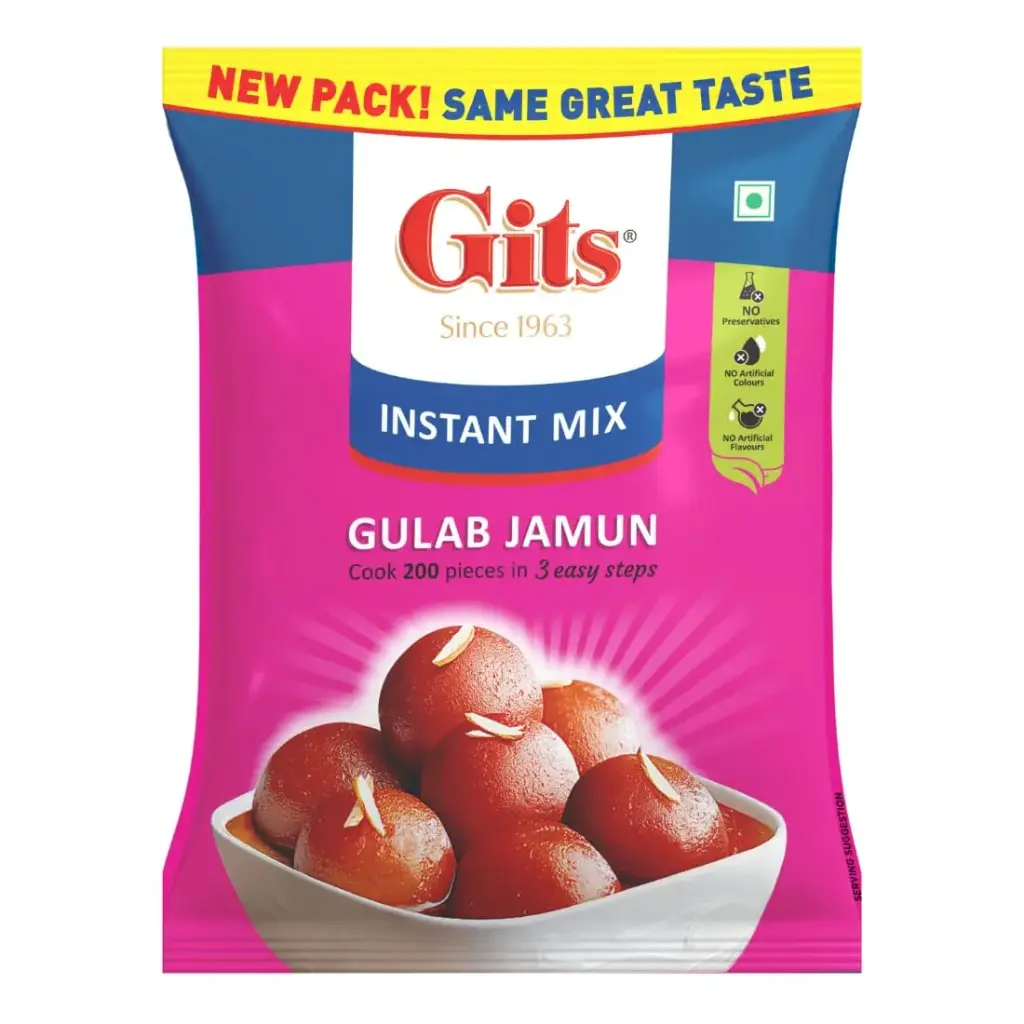 Gits Gulab Jamun Mix 200 gm 