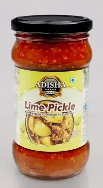 [ADISHA Lime Pickle 300 gm] ADISHA Lime Pickle 300 gm