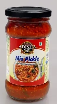 [ADISHA Mix Pickle 300 gm] ADISHA Mix Pickle 300 gm