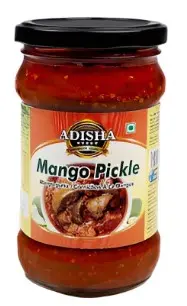 [ADISHA Mango Pickle 300 gm] ADISHA Mango Pickle 300 gm