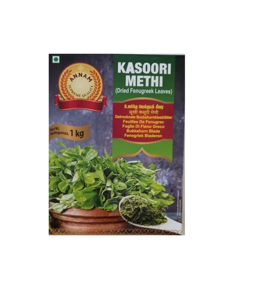 [ANNAM Kasoori Methi Leaves 100 gm] ANNAM Kasoori Methi Leaves 100 gm