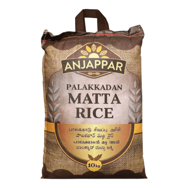 [ANJAPPAR Matta Rice 10 kg] ANJAPPAR Matta Rice 10 kg