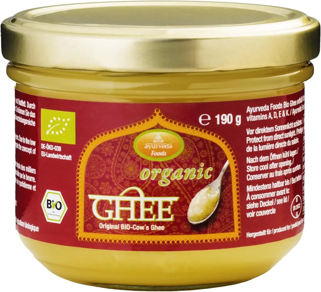 [AYURVEDA Bio Ghee 190 gm] AYURVEDA Bio Ghee 190 gm
