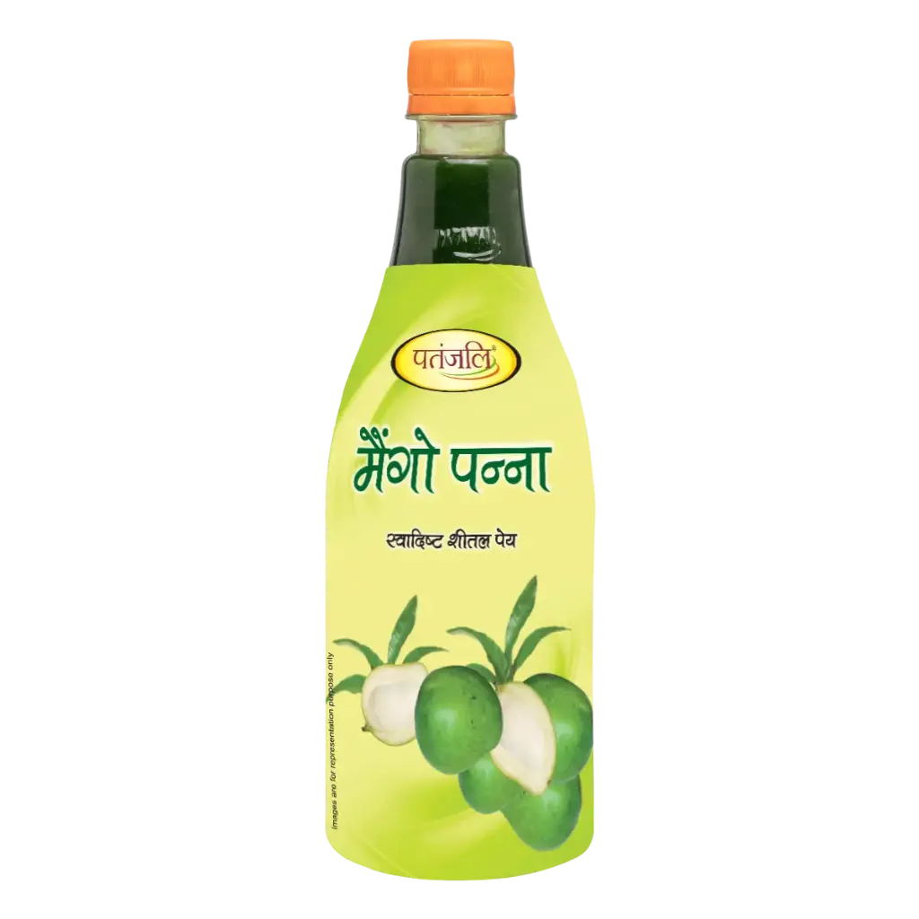 [PATANJALI Mango Panna Sharbat 750 ml] PATANJALI Mango Panna Sharbat 750 ml