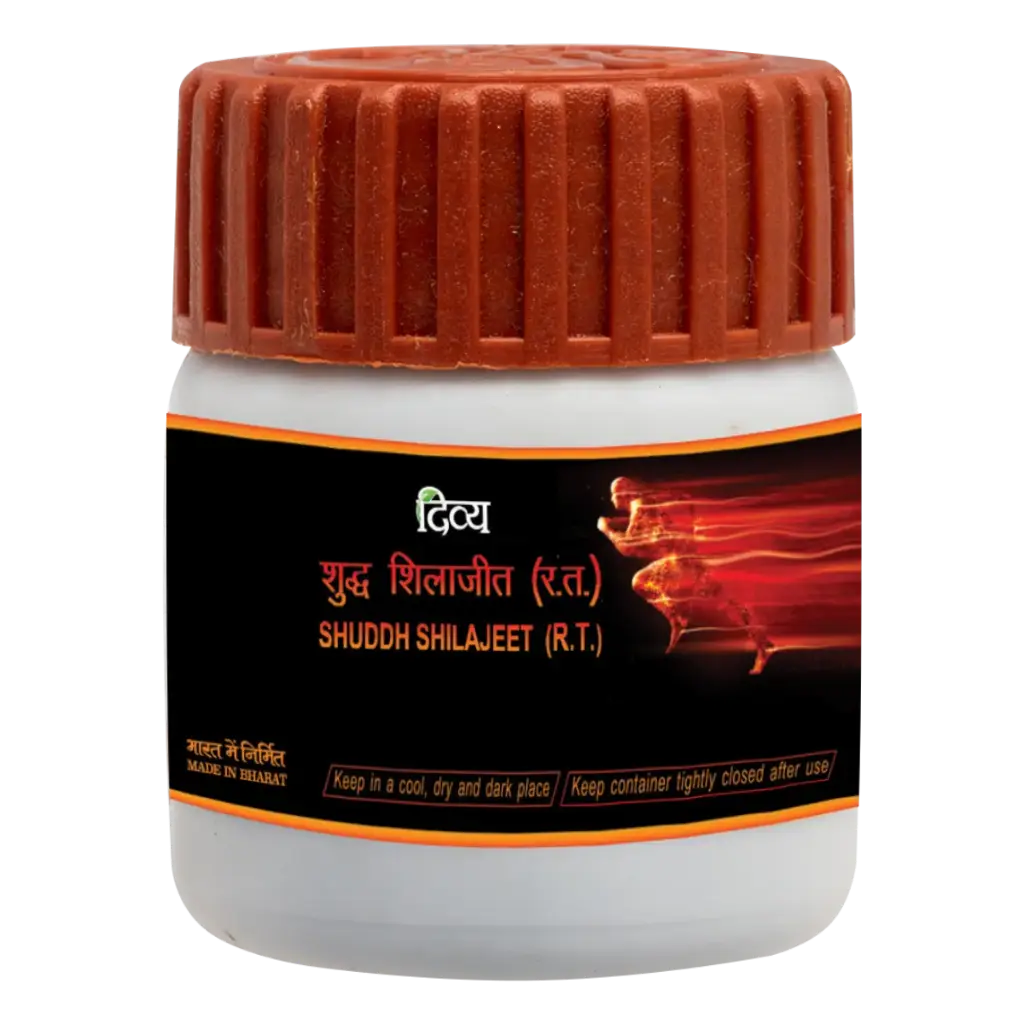 PATANJALI Divya Shilajit Black 50 gm