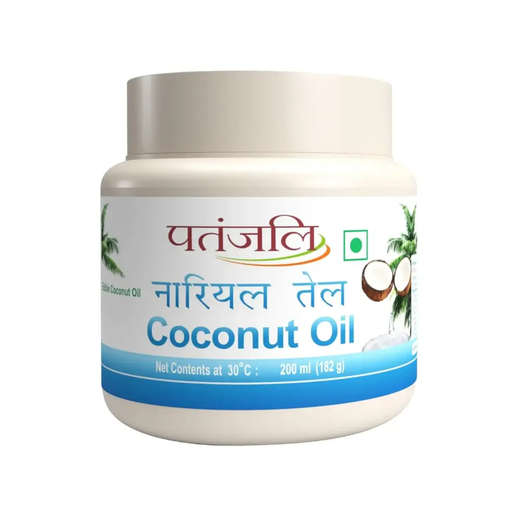 PATANJALI Coconut Oil Jar 200 ml