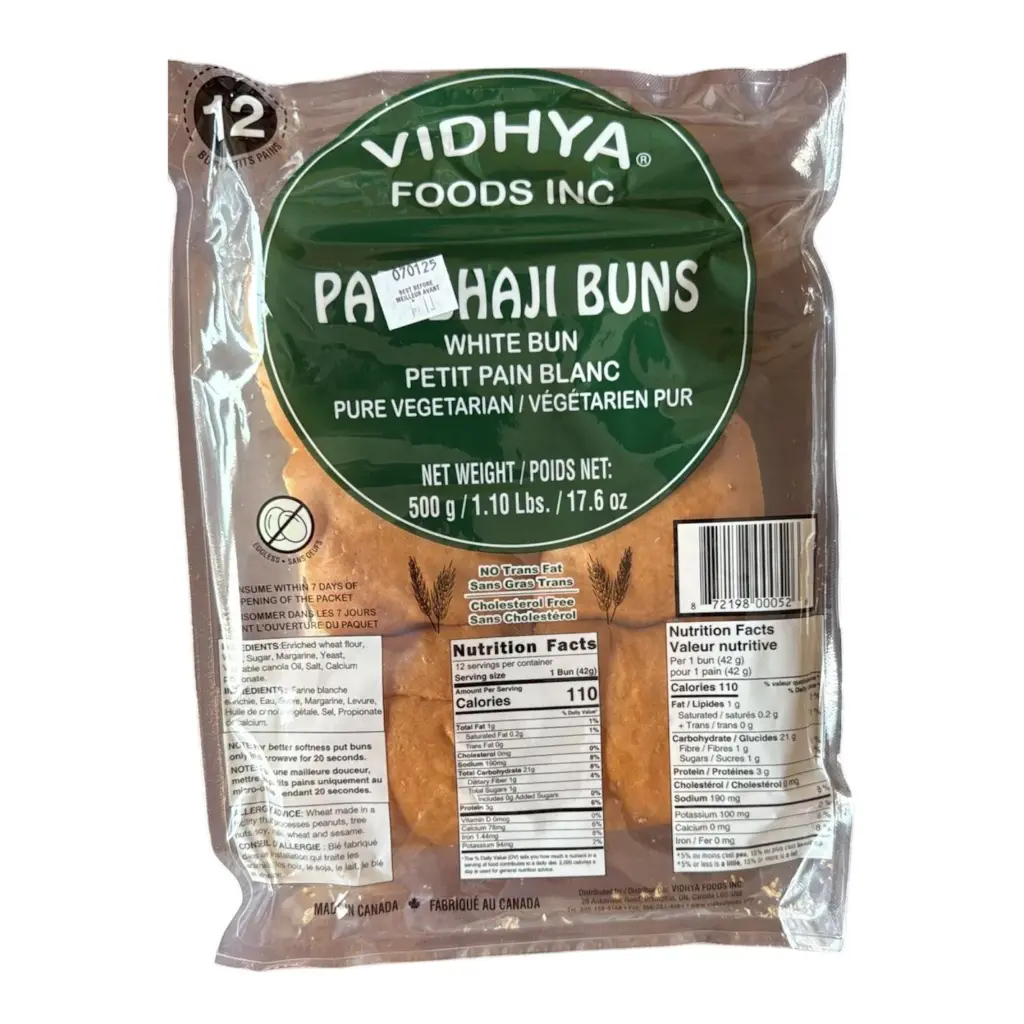 VIDHYA Pav Bhaji Bun 500 gm 