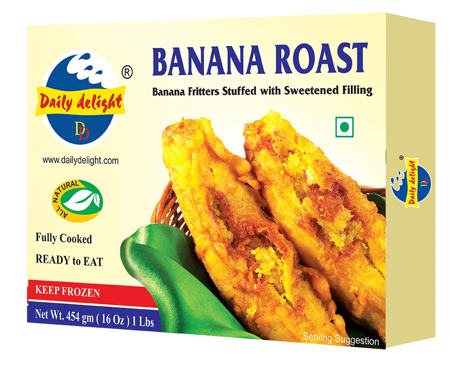 DAILY DELIGHT Banana Roast 454 gm