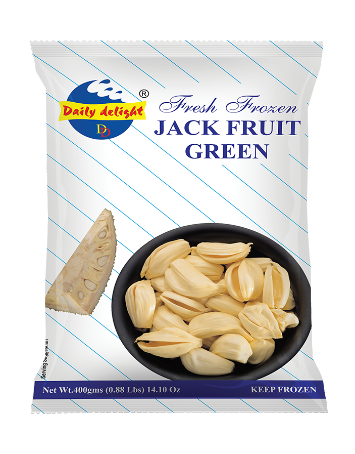 DAILY DELIGHT Jackfruit Green 400 gm