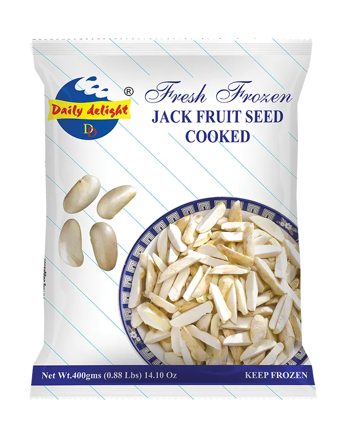 DAILY DELIGHT Jackfruit Cooked Seeds 400 gm
