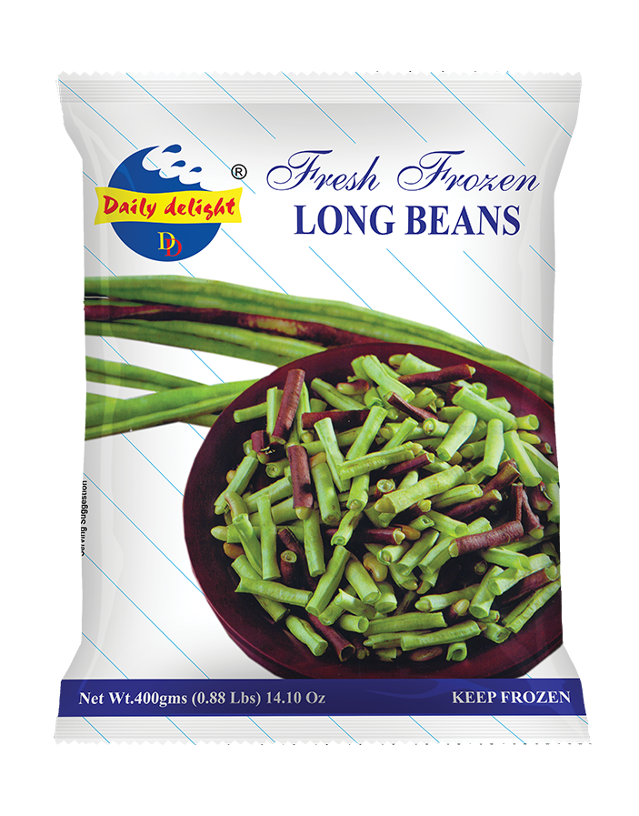 DAILY DELIGHT Frozen Long Beans 400 gm