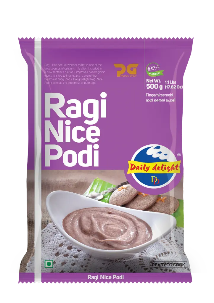 DAILY DELIGHT Ragi Powder Brown 1 kg 