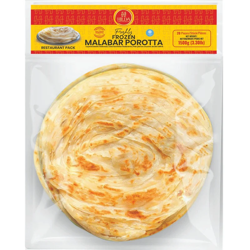HILDA Frozen Malabar Parotta 750 gm