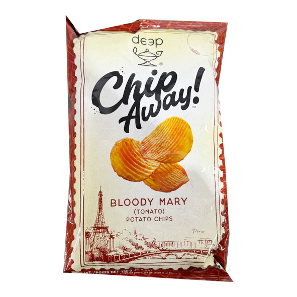 [DEEP Potato Chips Bloody Mary (Tomato) 130 gm] DEEP Potato Chips Bloody Mary (Tomato) 130 gm