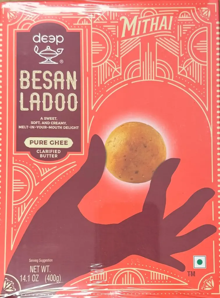 [DEEP Besan Ladoo 400 gm] DEEP Besan Ladoo 400 gm