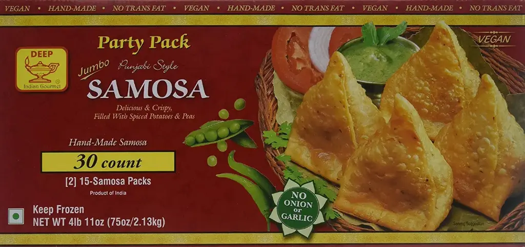 Deep Frozen Jumbo Punjabi Samosa 2100 gm 