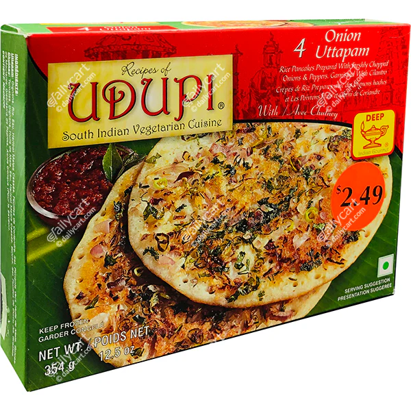 DEEP Frozen Onion Uttapam 354 gm