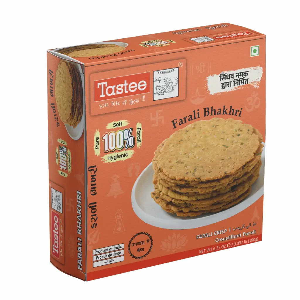 TASTEE Bhakhari Farali 180 gm