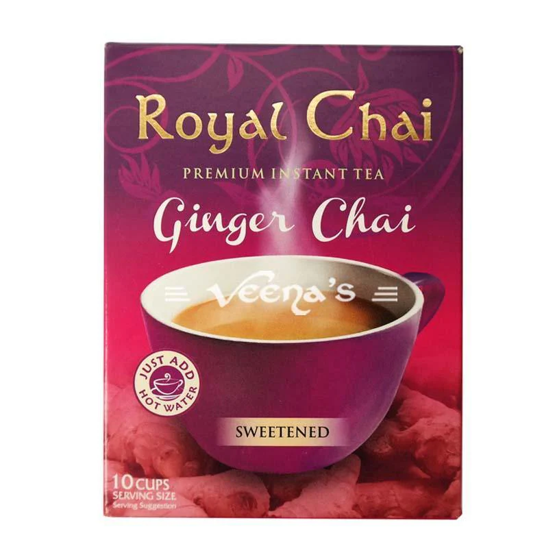Royal Chai Ginger Sweet 220 gm 