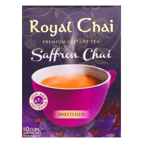 [ROYAL CHAI Saffron Sweet 220 gm] ROYAL CHAI Saffron Sweet 220 gm