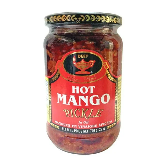 [DEEP Mango Pickle Hot 740 gm] DEEP Mango Pickle Hot 740 gm