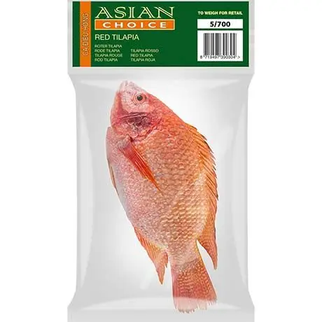 ASIAN CHOICE Red Tilapia G&S IWP 700+ 1 kg