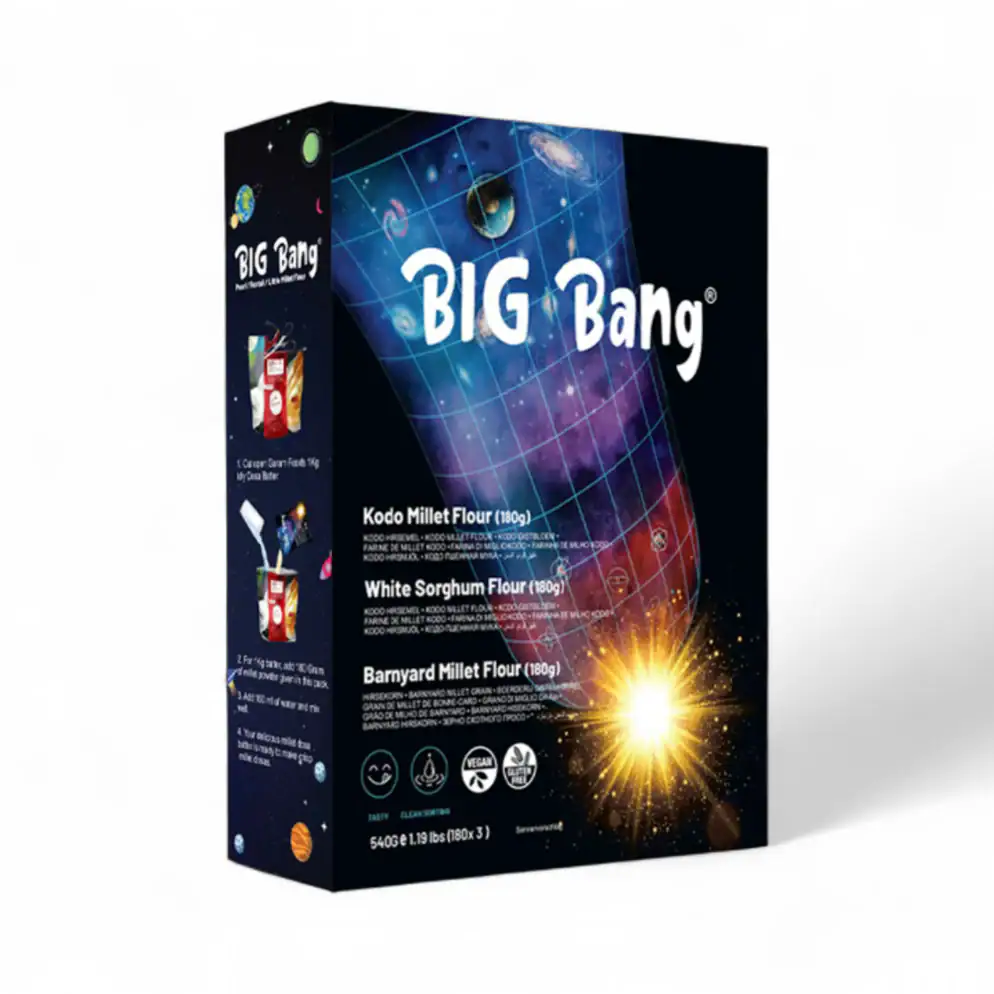 BIG BANG Barnyard Millet Grain 650 gm