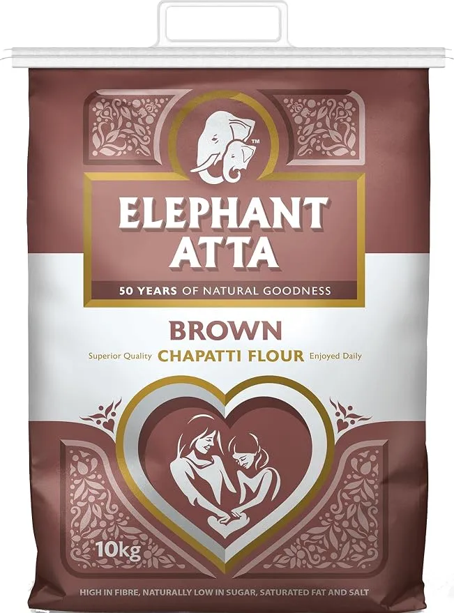ELEPHANT Atta Flour (Brown) 10 kg