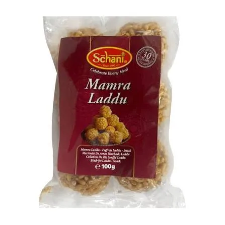 SCHANI Mamra Ladoo 100 gm