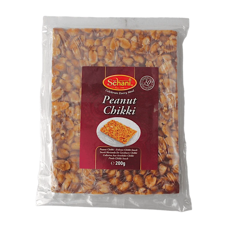 SCHANI Peanut Chikki 200 gm