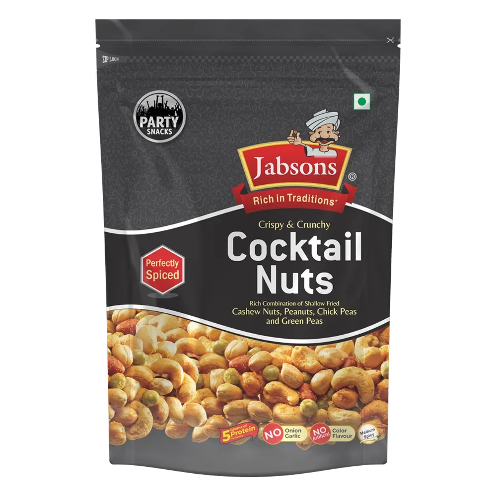 JABSONS Cocktail Nuts 300 gm