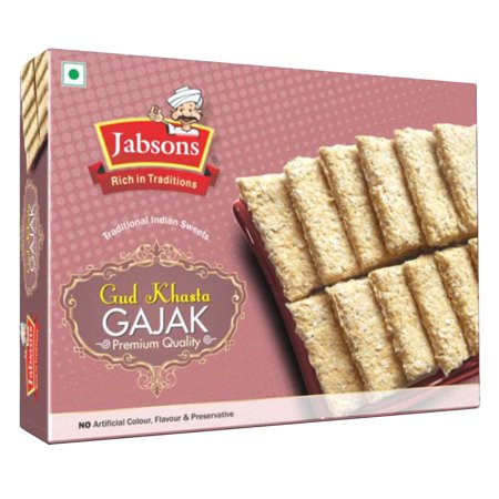 [JABSONS Gajak Khasta Gud 400 gm] JABSONS Gajak Khasta Gud 400 gm