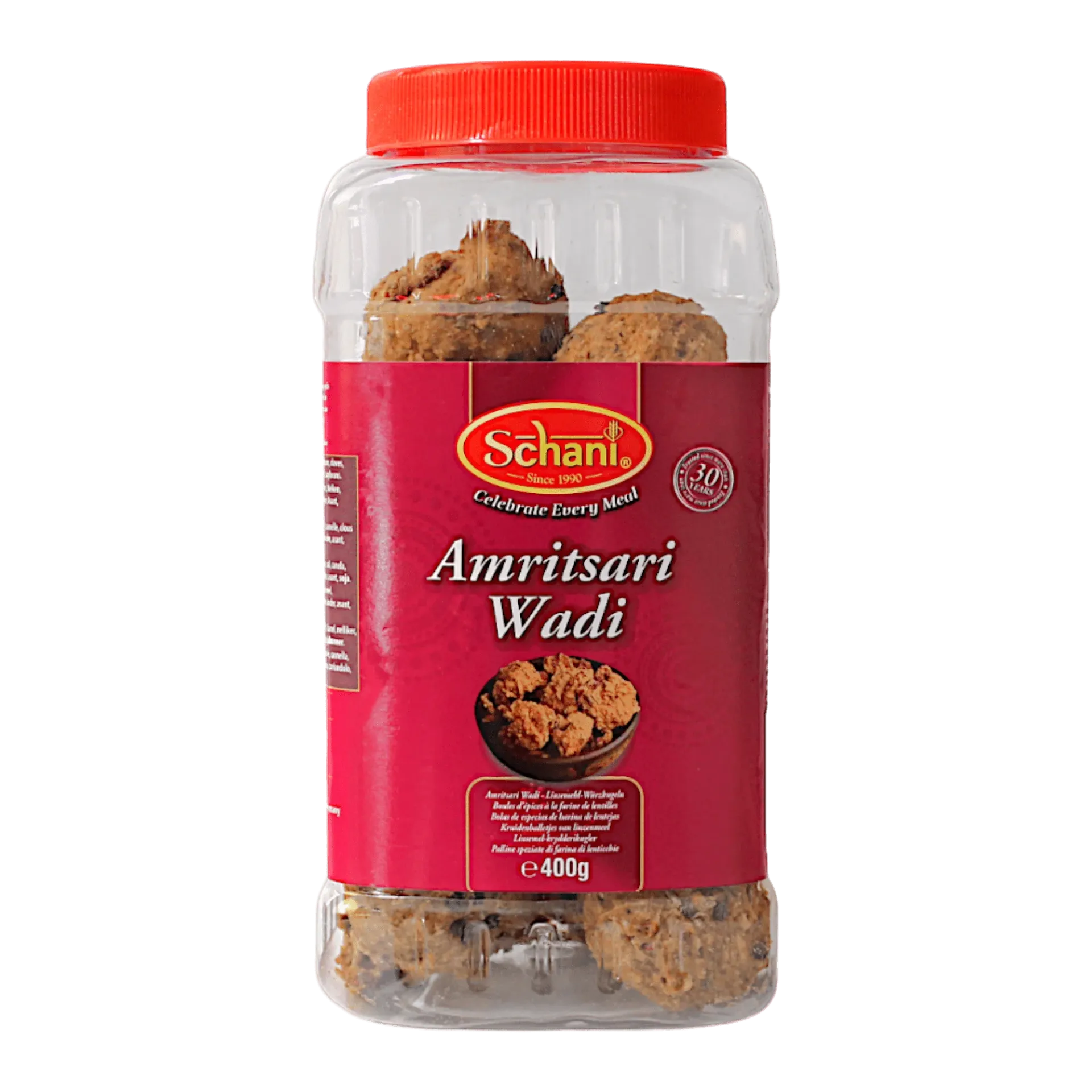 SCHANI Punjabi Wadi Pet Jar 400 gm