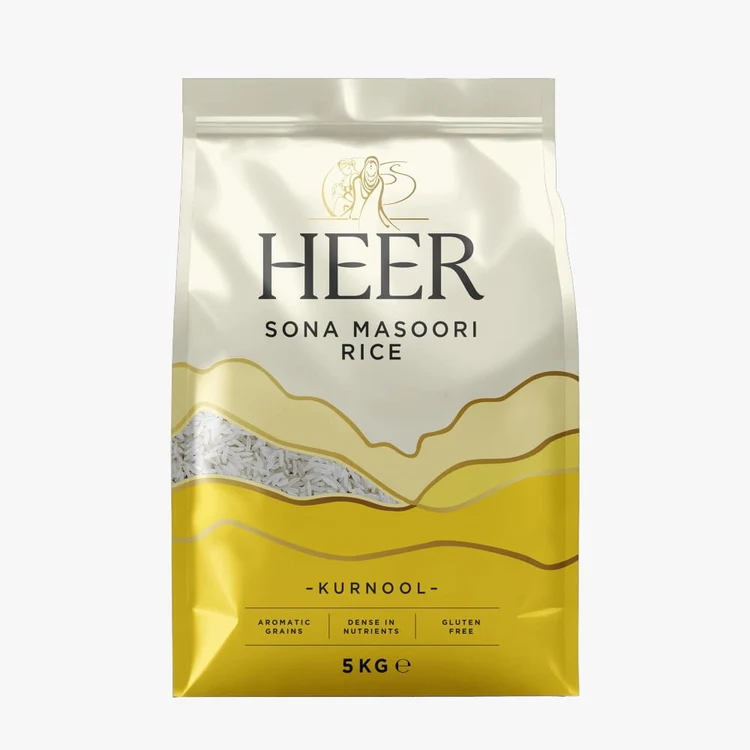HEER Sona Masoori Rice 5 kg