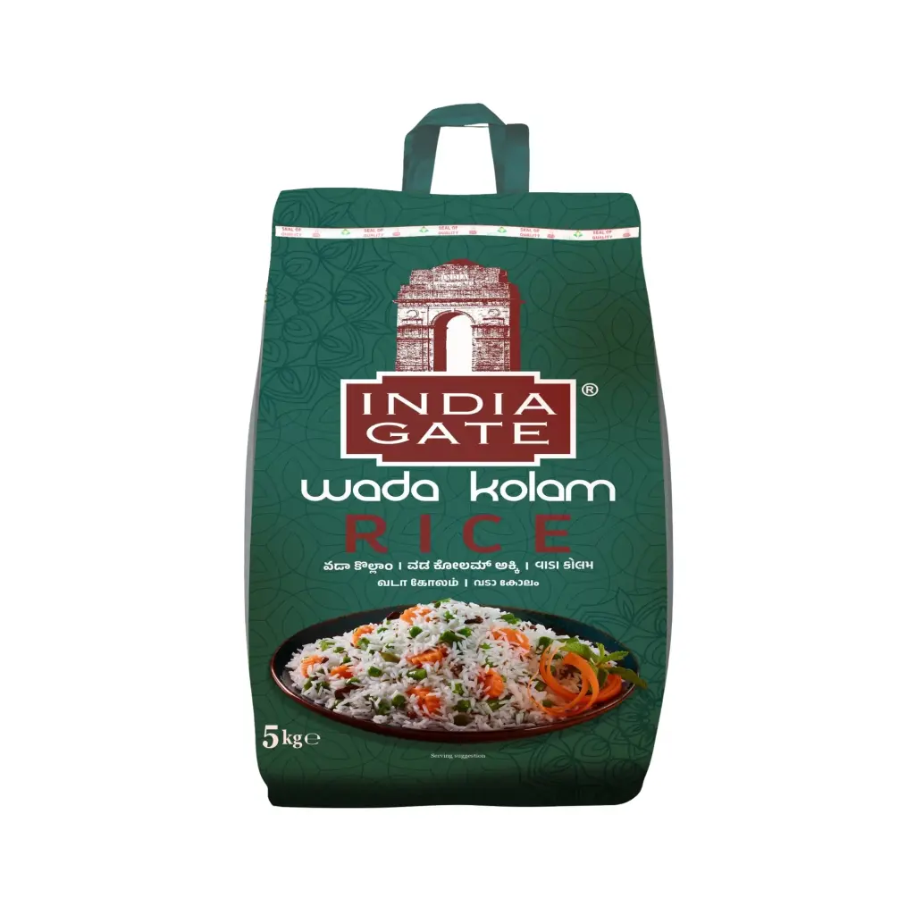 [INDIA GATE Wada Kolum Rice 5 kg] INDIA GATE Wada Kolum Rice 5 kg