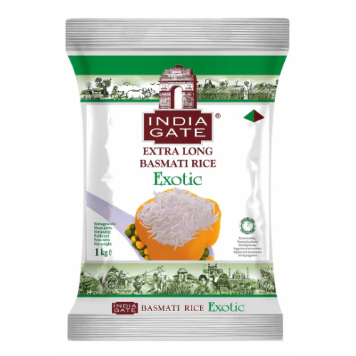 INDIA GATE Exotic Basmati Rice Rice 1 kg